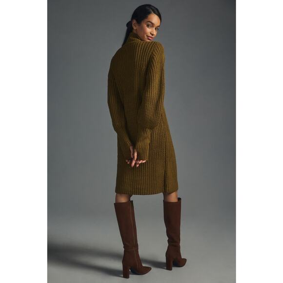 NWT Anthropologie Moon River Sweater Dress - Medium - Picture 2 of 5